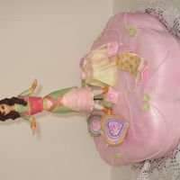 Floricienta i made this cake 2 years ago for my little niece and she was very happy