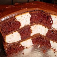 Dsc01831.jpg This was an experiment cake. It didn't turn out exactly how I wanted it, but that just means I get to try again! :)