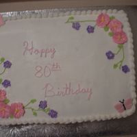 Dsc01812.jpg This was for my grandmas 80th birthday. not one of my favorite cakes, but you gotta start somewhere!