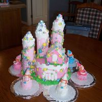Brooks First Birthday Castle First Castle attempt.
