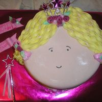 Princess Chase this was a fun princess cake thanks to inspiration here on CC!!! all Michelle Foster Fondant!