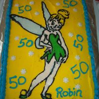 Tinkerbell I made this for a friend who like Tinkerbell. The image is a FBCT. I love doing these FBCT.