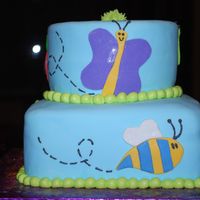 Bug Cake 