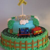Thomas The Train Cake 