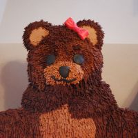 Teddy Bear Cake 