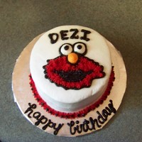 Dezi's Smash Cake WASC, buttercream decorations