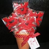 Crabs! Crab Cookie bouquet