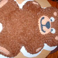 Baby's First Birthday I made this cake along with 3 others for my best friends little boy's first birthday.