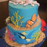 Under The Sea Assorted fish from Finding Nemo