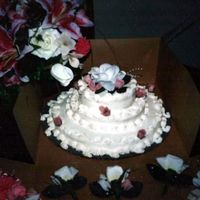 My Wedding Cake 12 Years Ago Buttercream