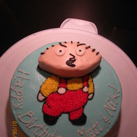 Family Guy Stewie Cake 