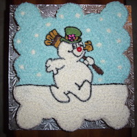Frosty Cupcake Cake 