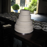White Wedding Cake 