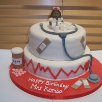 Nurse/doctor Cake 