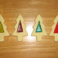 Christmas Tree Cookies 