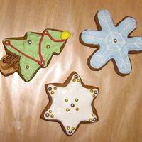 Christmas Gingerbread Cookies 