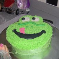 Frog Cake 