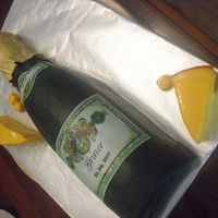 Wine And Cheese Made for a wnie and cheese bridal shower