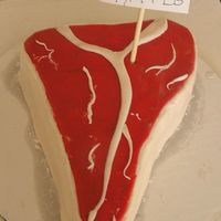 Steak Cake My first attept at a steak cake. I had to do it last minute, butit was o.k. for the first time and doing it in a hurrry. I would like to do...