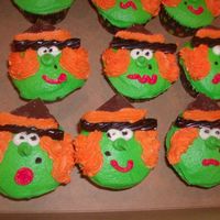 Witch Cupcakes 