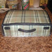 Burberry Briefcase My son wanted this cake for a co-worker