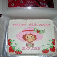 Strawberry Shortcake My niece loved this cake so much that she tore the box getting into it. She is two.....