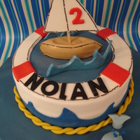Nolan's Nautical Birthday Bash!! 