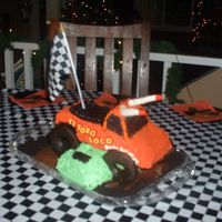 El Toro Loco We made El Toro Loco crushing an old car. We had to make the horns out of playdough. The kids loved it!