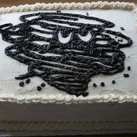 Duster Cake I made this for a friend of my brother who was having a party at his house following the last car show of the summer. We are all classic...