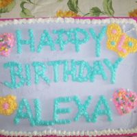 Alexa's Cake 