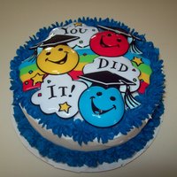 Grad Cake 
