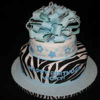 Zebra Print And The Bow 