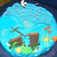 Under The Sea Cake 