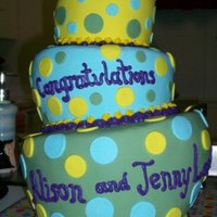 Whimsy Grad Cake 
