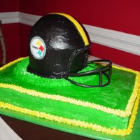 Steeler's Helmet 