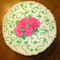 Rambling Rose Vines I did this for the last week of course 1. It's a little...bright, but at least it was original. :-P