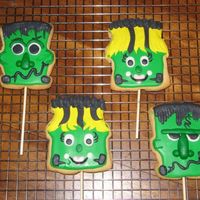 Halloween Cookies 
