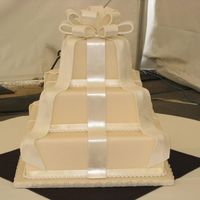 Bow Top, Fondant And Gumpaste Ribbons 