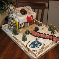 Gingerbread House Gingerbread house made to raise money for the christmas cheer board.