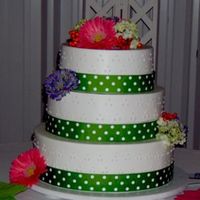 Schrock Wedding Round 3 tier buttercream. Nothin too fancy, but its one of my faves.