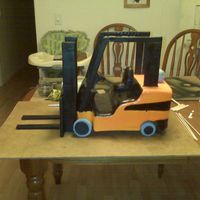 Fork Lift Cake I did this cake for McCormick (the spice company). One of their distribution centers was having a grand re-opening and they asked if I...