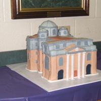 St. Peter's Bascilica This was a cheap version of St. peter's. The customer had a tight budget and so we made the cake to fit the budget. It was my first...