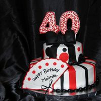 My 40Th Birthday Cake 
