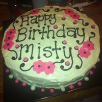 Spur Of The Moment Cake 