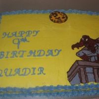 Spiderman 11x13 cake made for a 9 year old boy. Figure is CT. My CT's still need more work. I wanted to do an FBCT, but I was afraid of the...