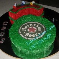 Heineken Butter Cream.