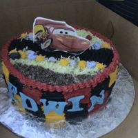 Cars Bizcocho (Ponque Marcela), BC y Lamina de Arroz de cars en fondan.