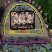 Machine Casino Cake MMF, Cake de Pi&ntilde;a, Chocolate y Ponque, Papel de arroz para la pantalla . BC