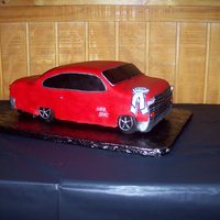 1965 Chevy Impala Super Sport This is a 1965 Chevy Impala Super Sport for a 60th Birthday. Totally edible. My favorite part was making the lights. I had a problem with...