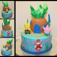 Spongebob For Nevaeh 